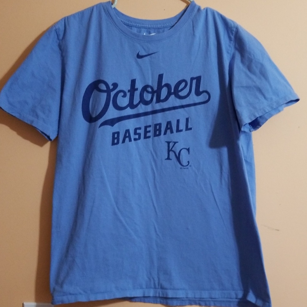 Womens,  Size L, NIKE ROYALS TSHIRT